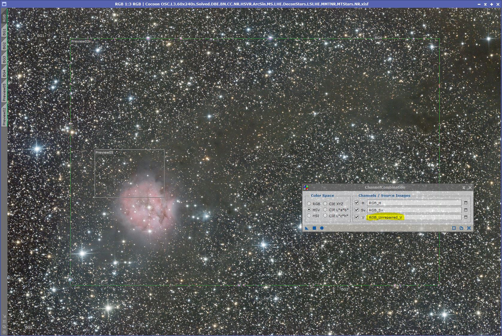 Restore Saturated Star Color