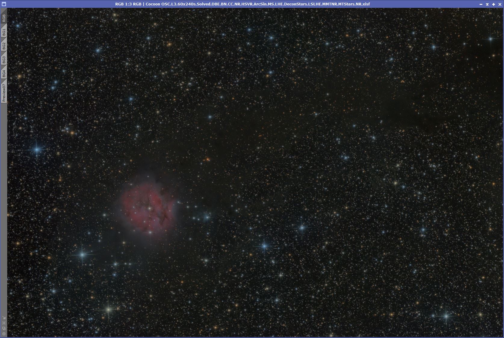 Final RGB Before Processing Luminance