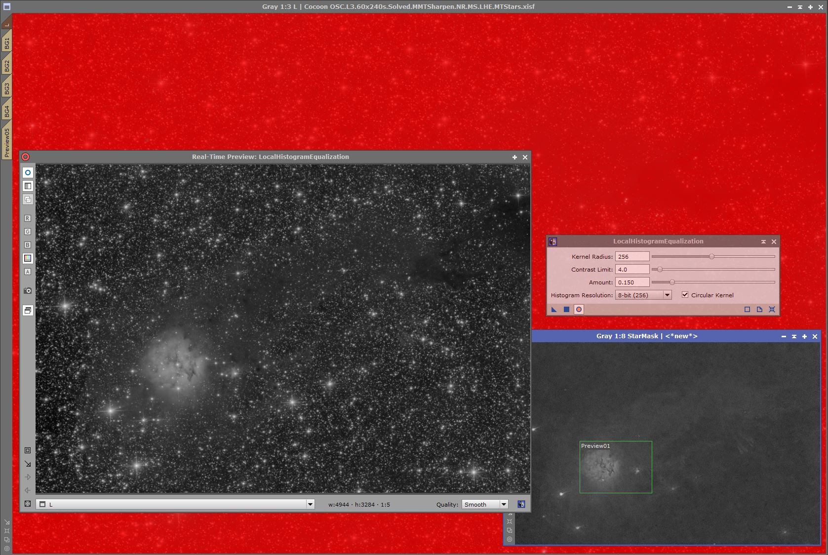 Local Histogram Equalization