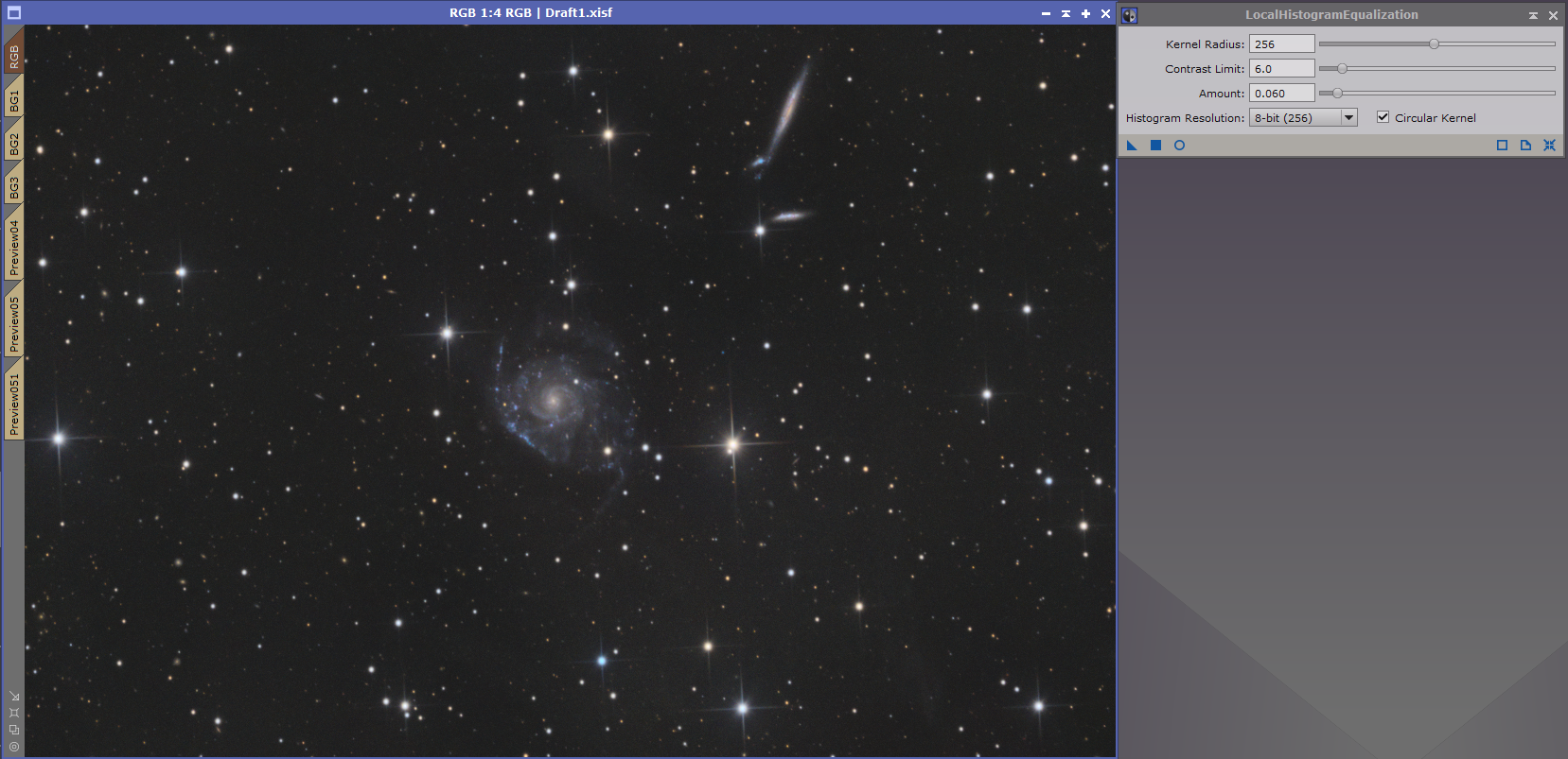 Local Histogram Equalization 256