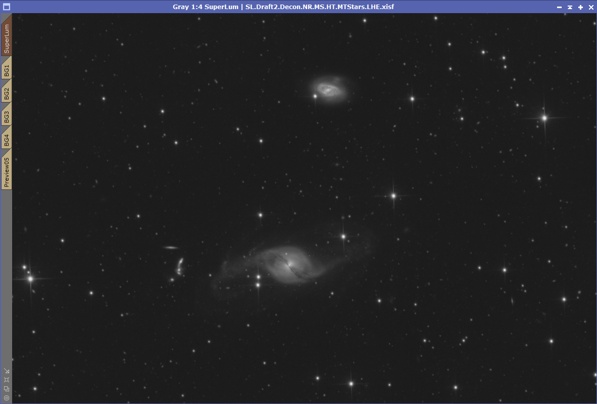 Two Rounds of Local Histogram Equalization