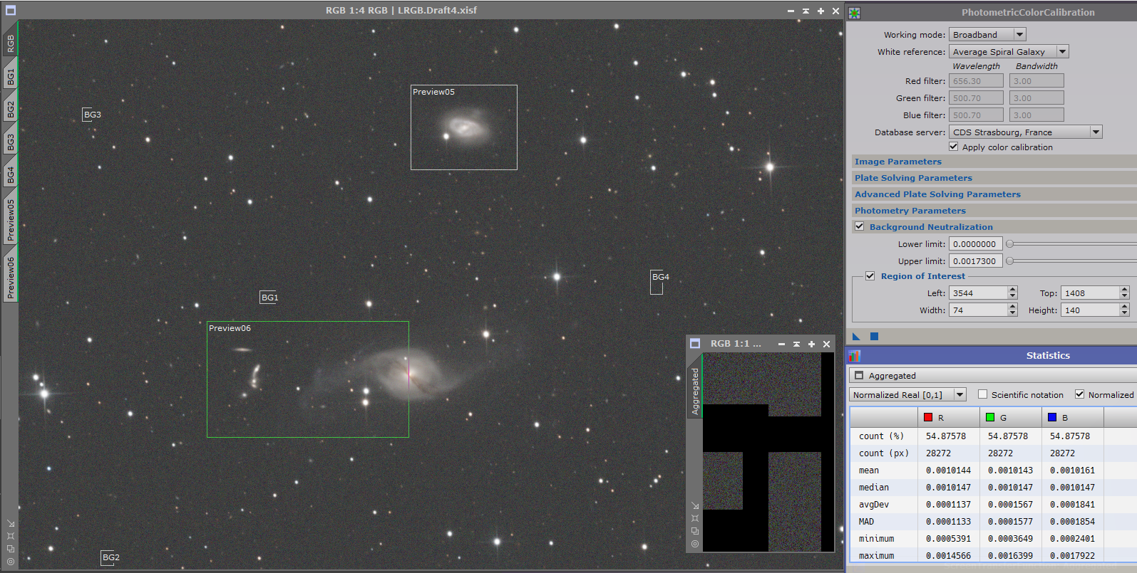 Photometric Color Calibration