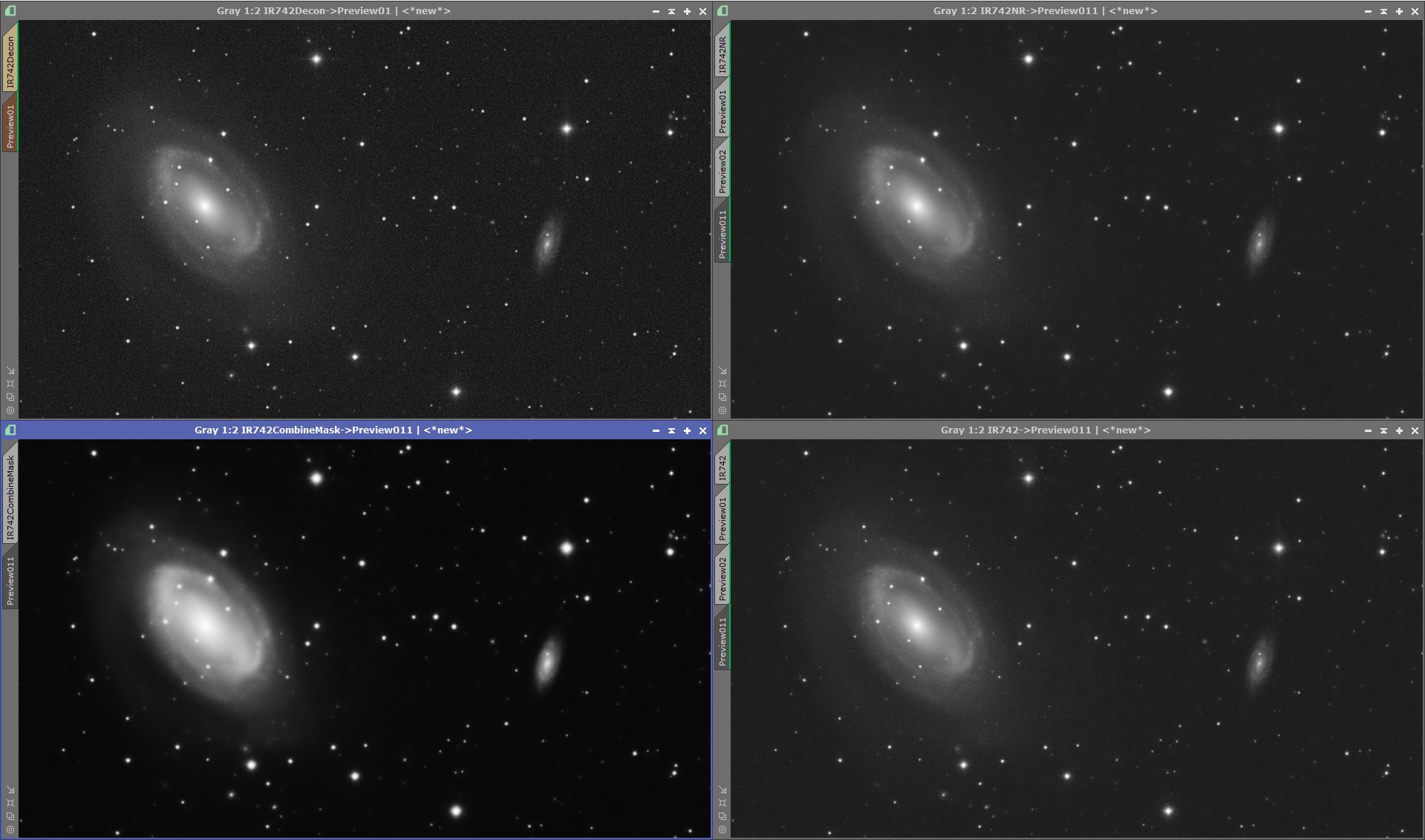 Processing the Infrared Data