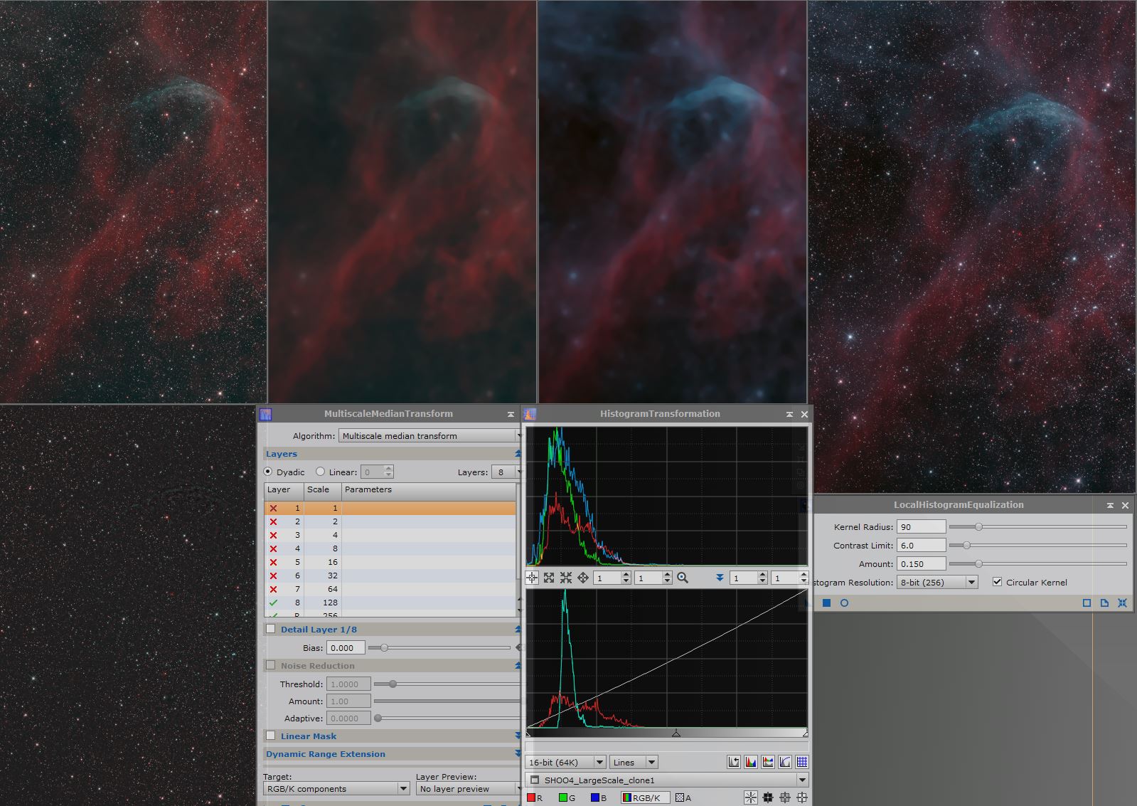 Large Scale Processing