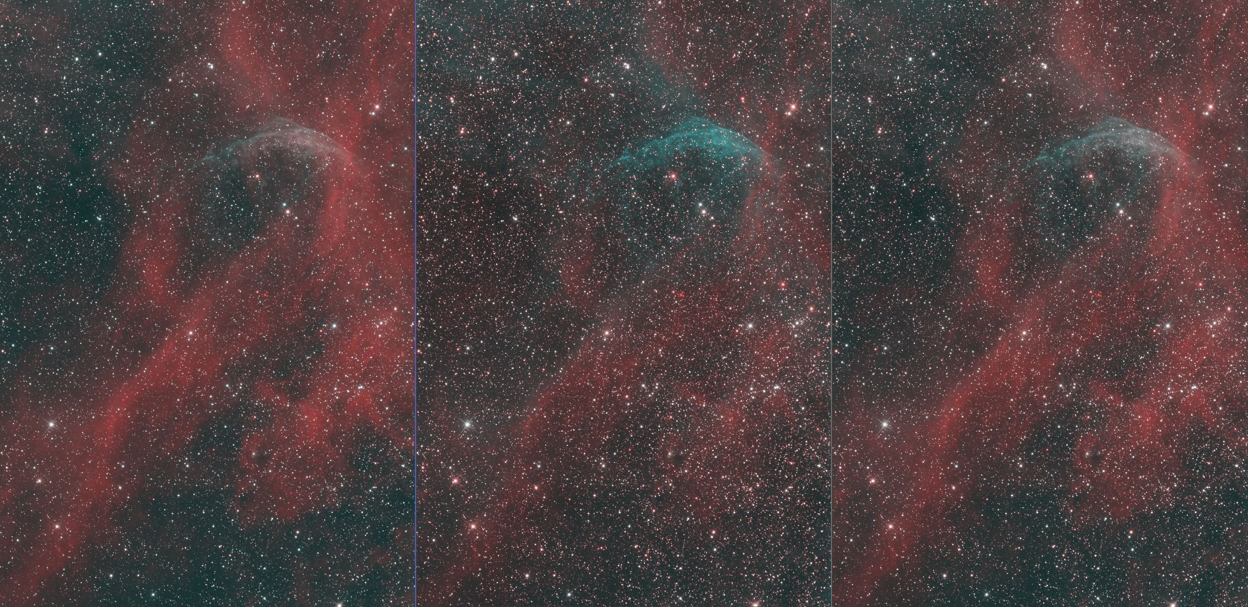 Narrowband Color Calibration