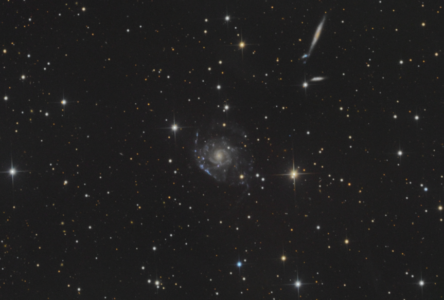 NGC2805 - 22.5hr of LRGB