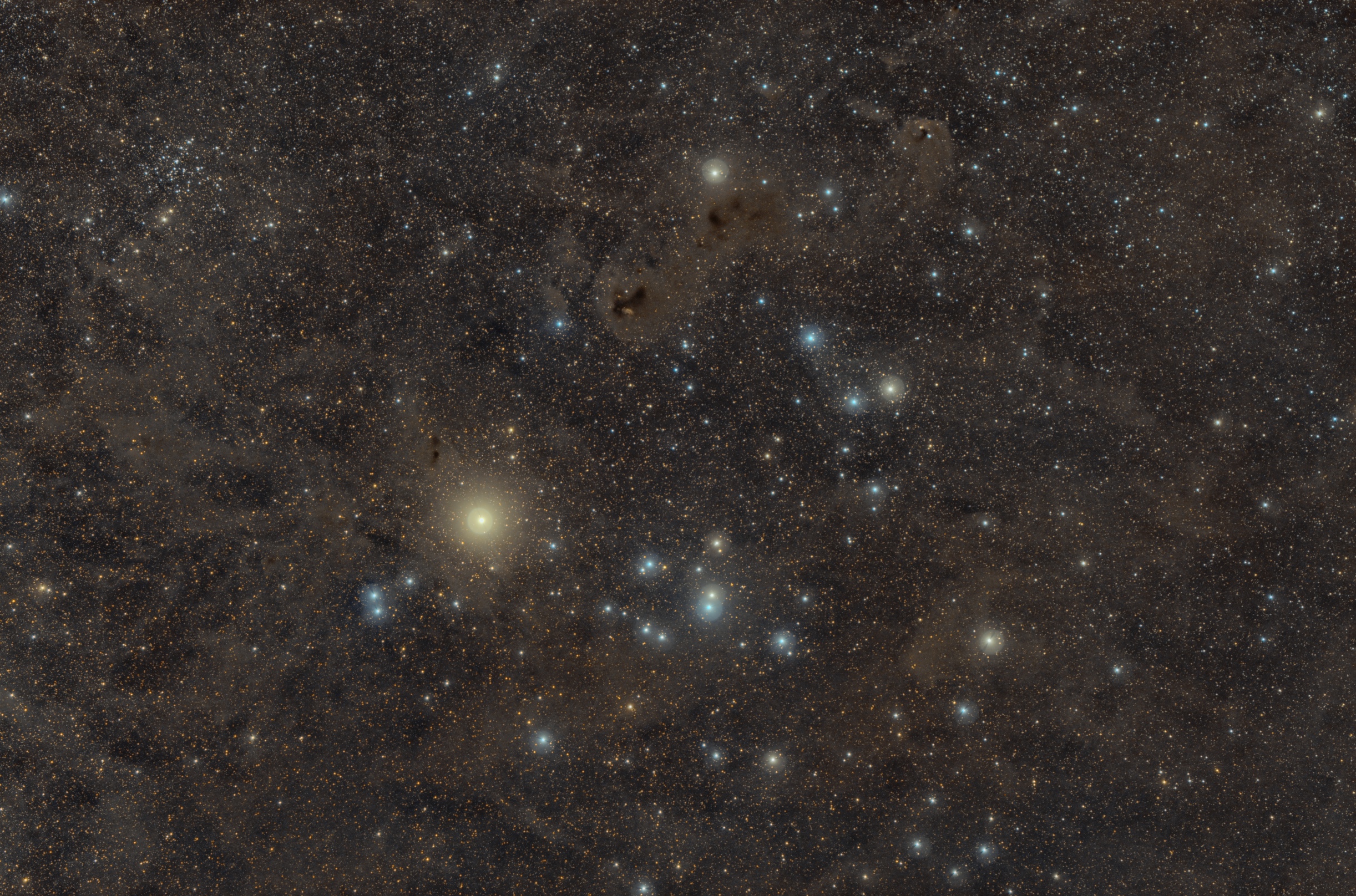 Hyades Star Cluster